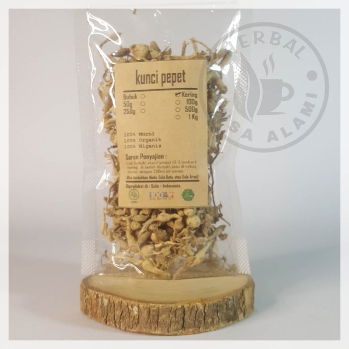 

KUNCI PEPET KERING | PREMIUM | Kaempferia Rotunda 100g
