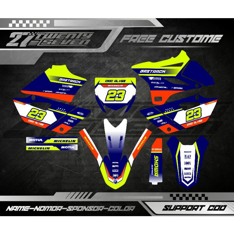 Decal yz decal yz 85 new decal yz 85 decal yz 85 old