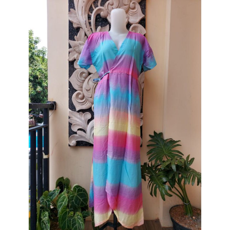 DRESS KIMONO PANJANG BALI