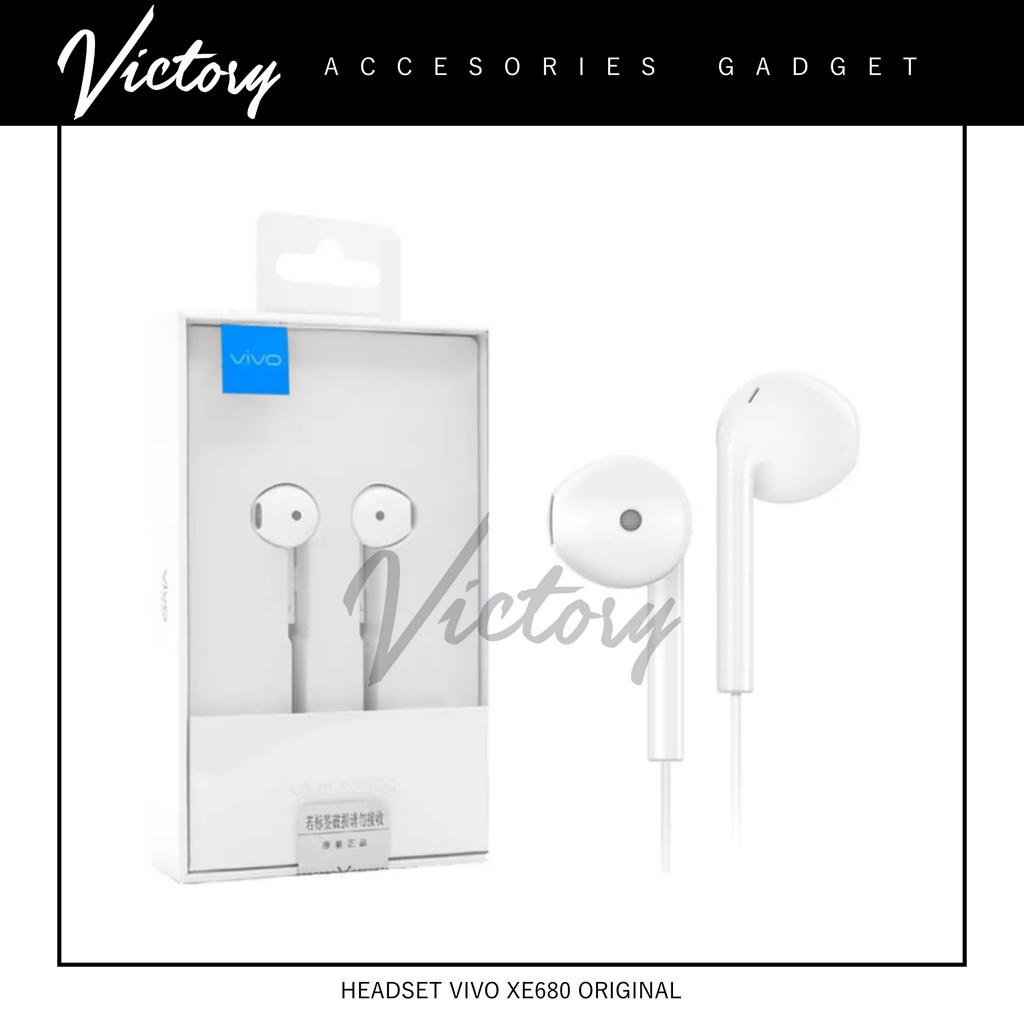 HEADSET VIVO XE680 ORIGINAL SUPPORT SEMUA VIVO Hi-Fi Earphone XE680