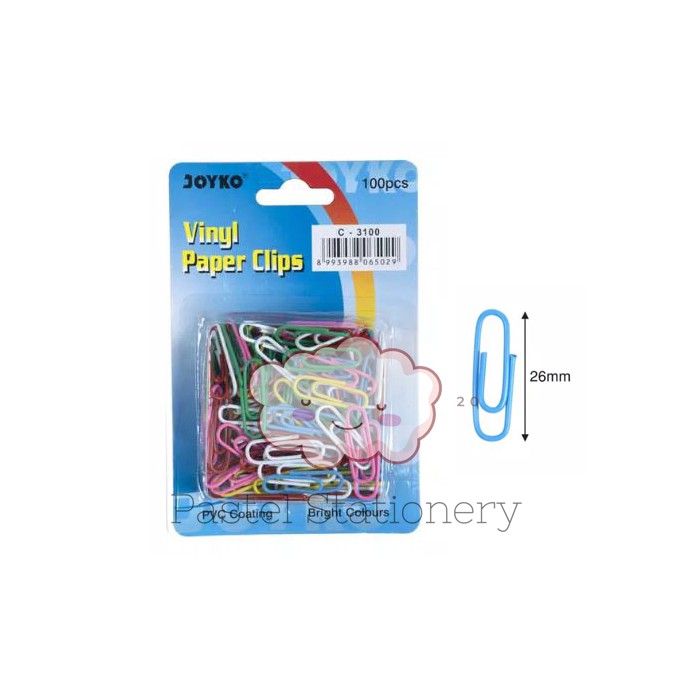 

Paper Clip Warna Joyko C-3100