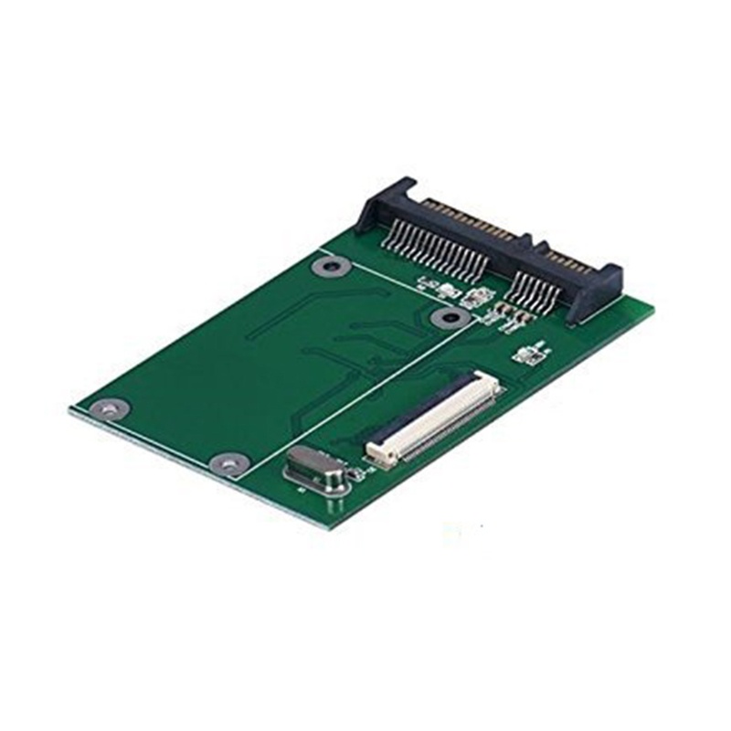 Btsg New 1.8 &quot;ZIF/LIF CE HDD Hardisk Drive SSD Ke7 +15 22 Pin Male Converter Adapter Dengan Kabel FFC Untuk Laptop PC