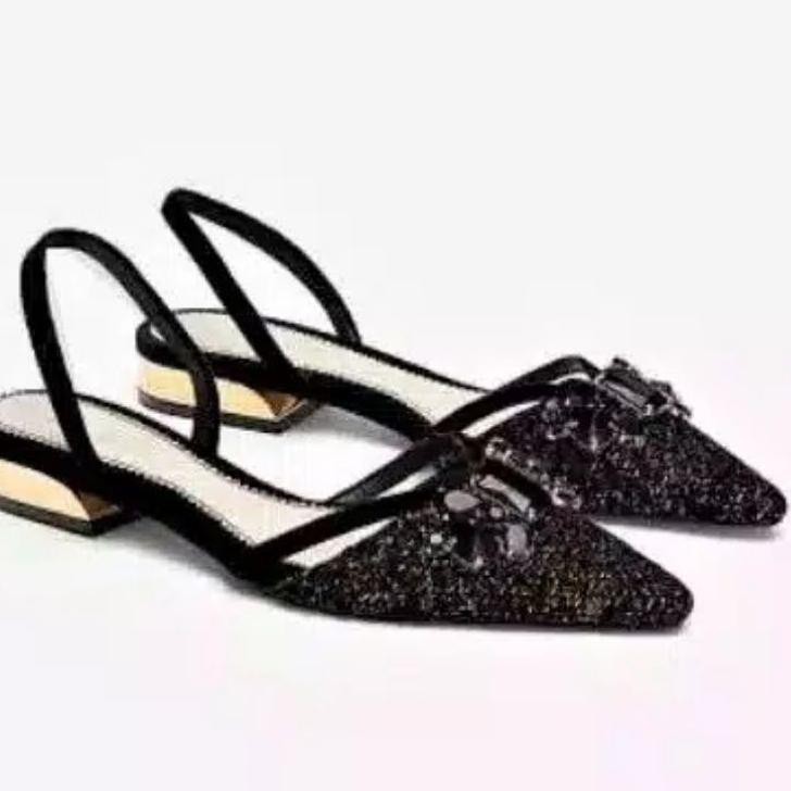 🆗[BEST SELLER]✔️ - FLAT SHOES WANITA ZARA / SEPATU FLAT BRANDED IMPORT TERMURAH (ORI)