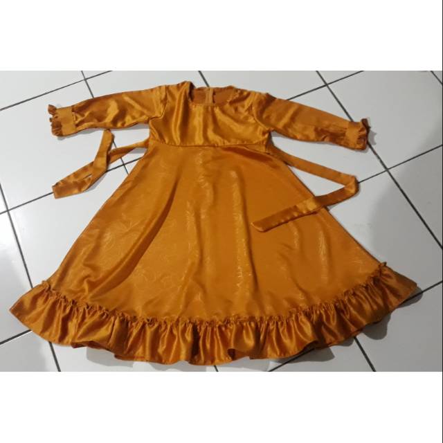 Gamis Anak Rempel