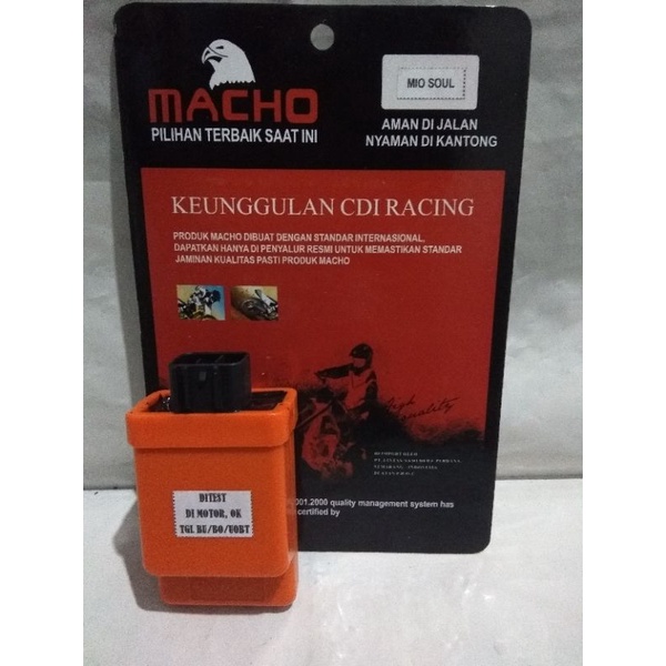 Cdi Racing MIO SOUL Unlimiter