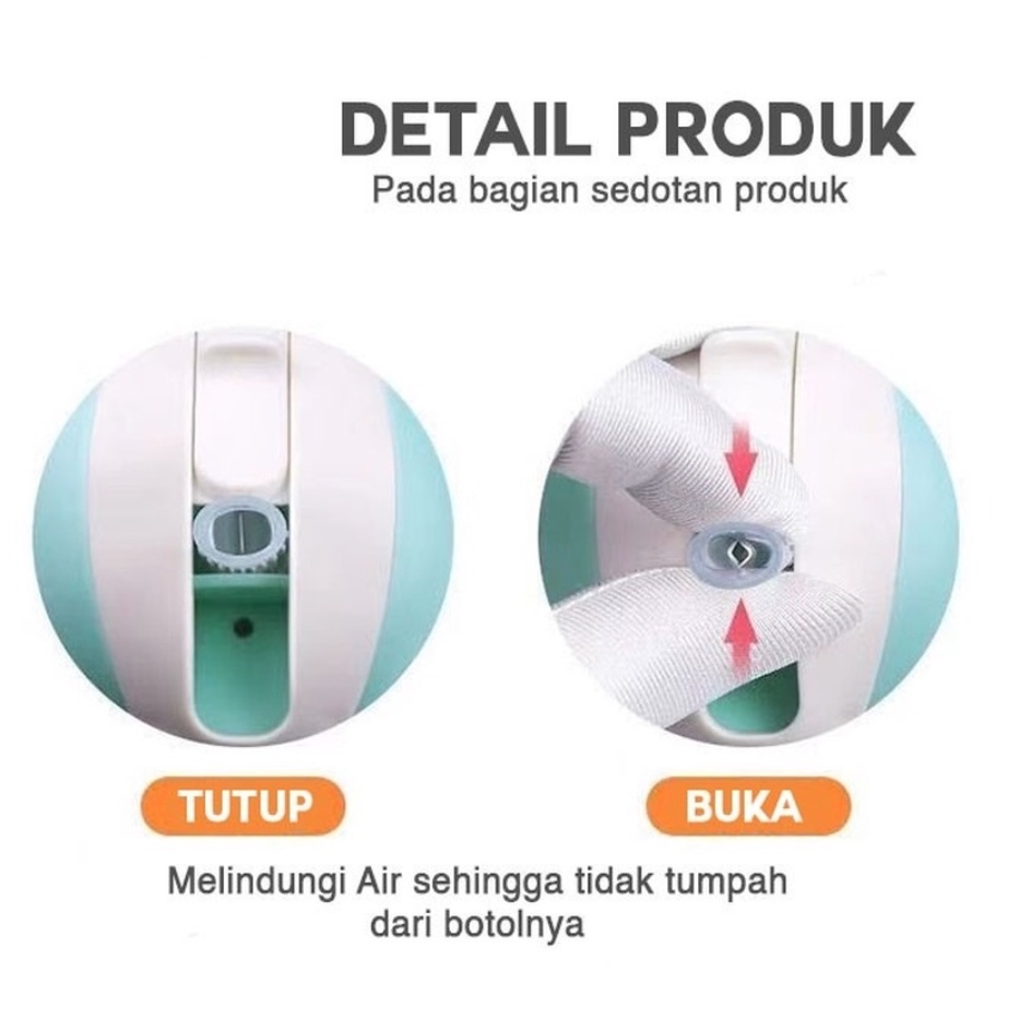 Botol Minum Bayi Gelas Anak Balita Training Cup Baby 280ml Dengan 3 Karakter Lucu B254 Sippy Cup 2121-5