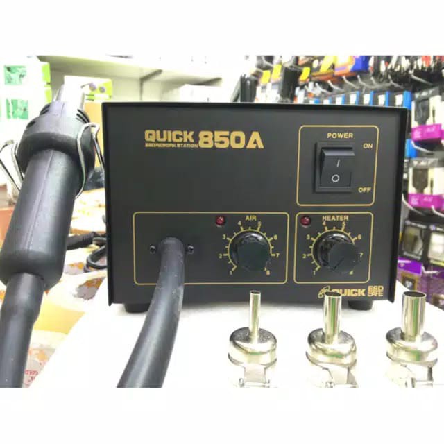 Blower Quick 850A / Blower Quick 850 A / Manual Blower QuickAlat Service Hp