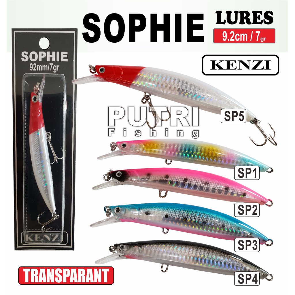 KENZI SOPHIE LURES 9.2 cm 7 gram