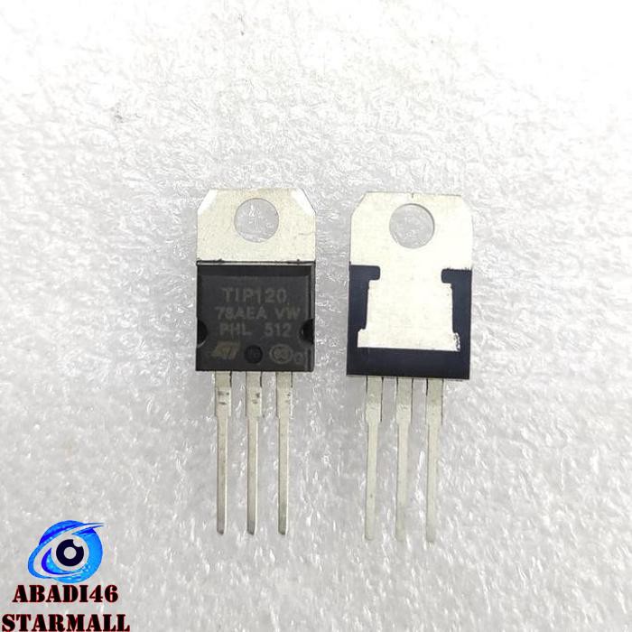 

Transistor Tip120 St Asli Marcojiw99