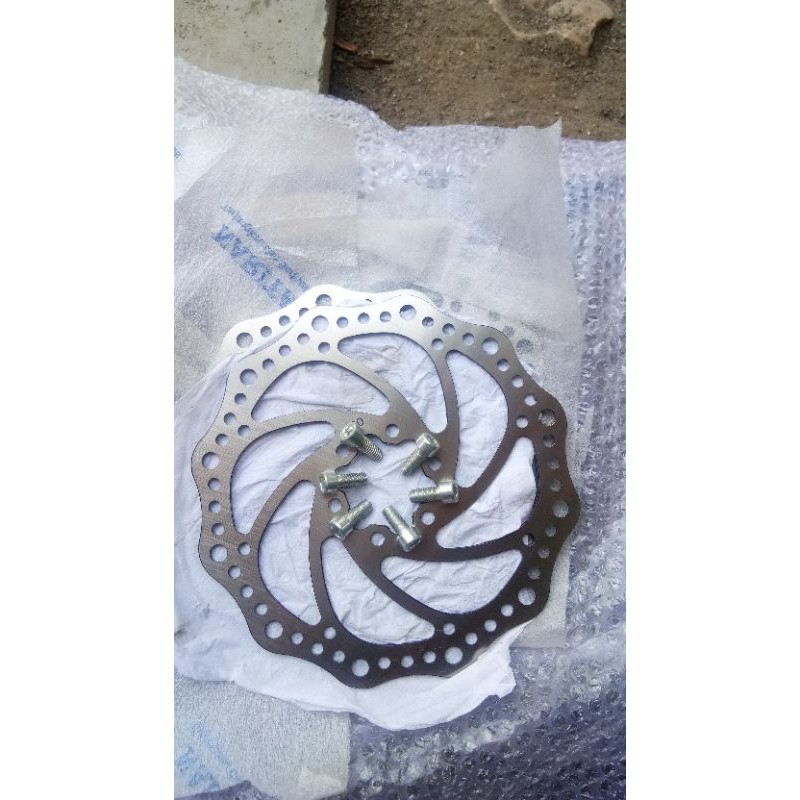 Rotor / Piringan Cakram Sepeda uk 160