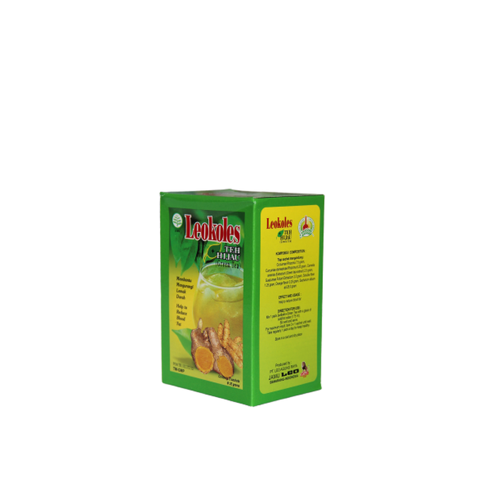 

Leokoles Minuman Herbal Instan Dus - 5 Sachet
