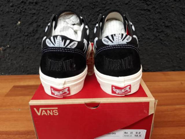 Vans OLD SKOOL MODERICA BLACK GREY PREMIUM BNIB MADE IN CHINA Waffle DT  Size 40/41/42/43/44