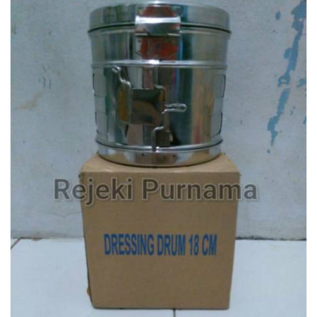 Tromol - Dressing Drum 18 CM