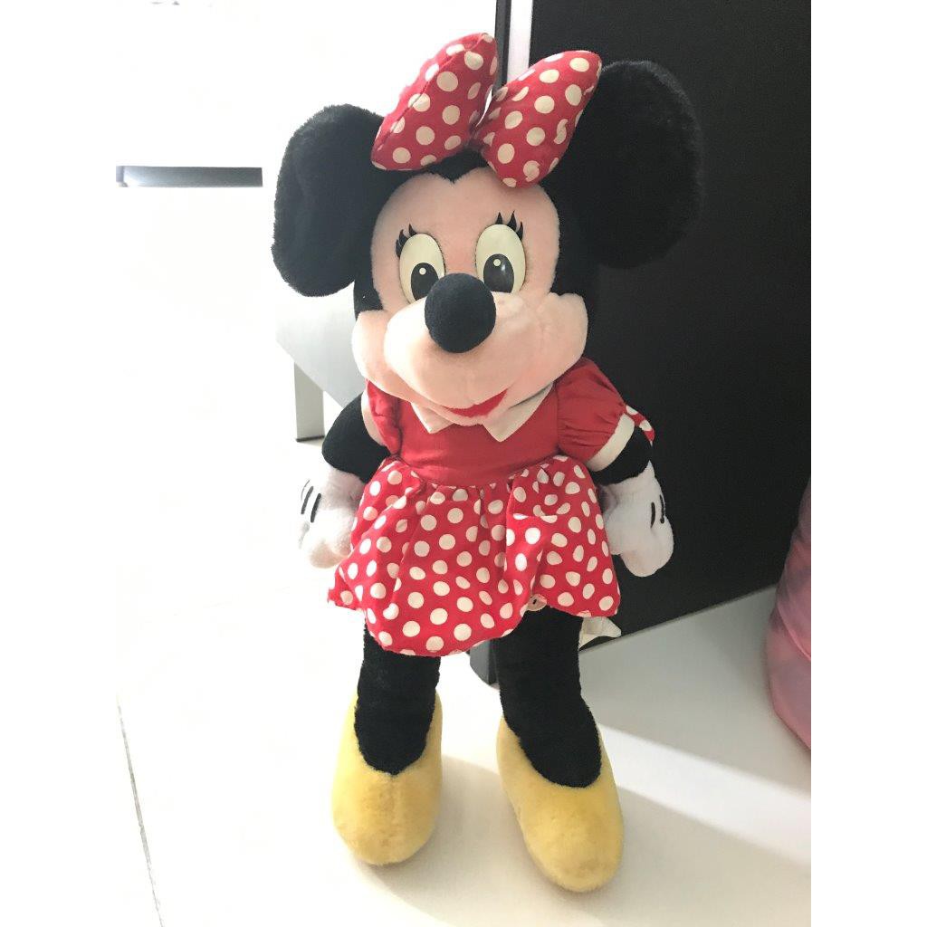 Boneka disney minnie mouse boneka anak perempuan doll boneka minnie