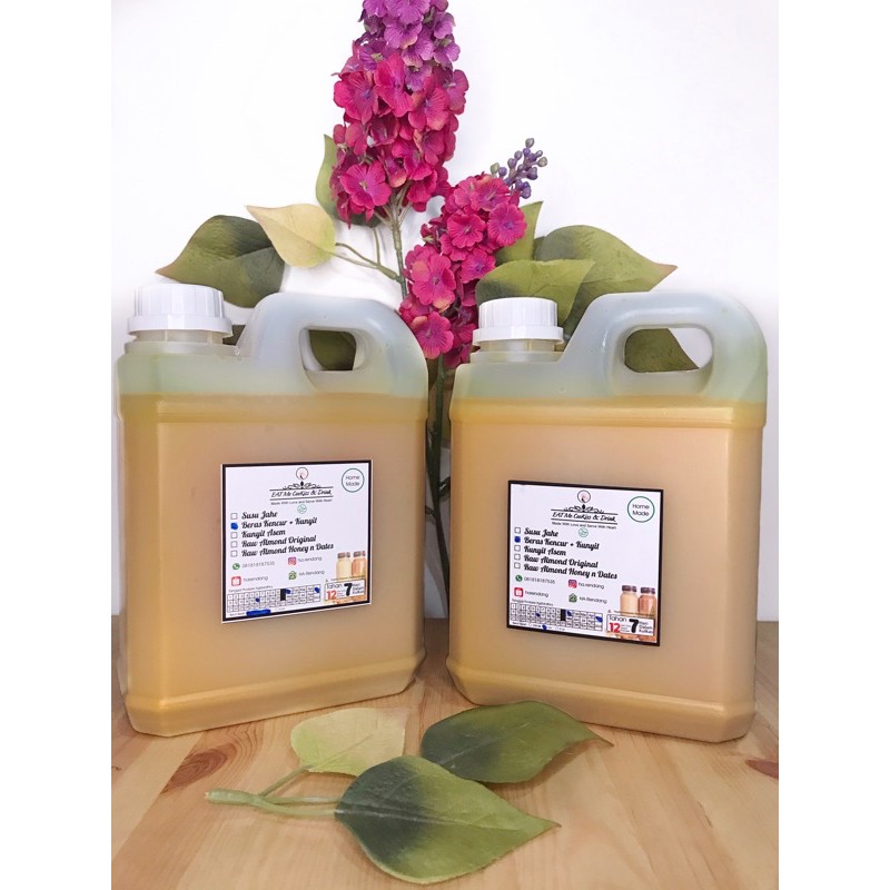 

Beras Kencur + Kunyit 1liter