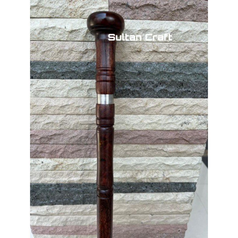 Tongkat jalan kayu galih asem / Tongkat alat bantu jalan tongkat jalan Gali Asem