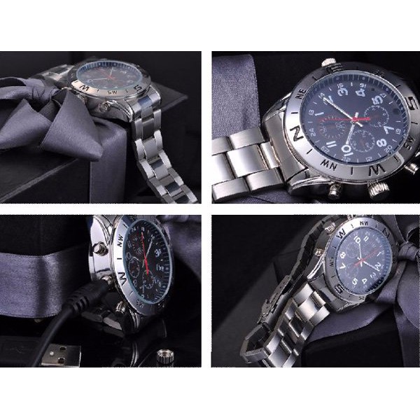 TERMURAH  Jam Tangan Kamera Pengintai| Spy Cam Watch VW010 spycam