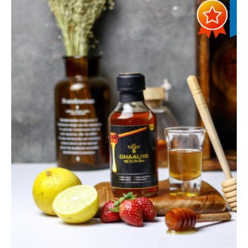 

MADU MURNI ASLI GHAALIYA NEKTAR BUNGA AKASIA CARPA 150ml