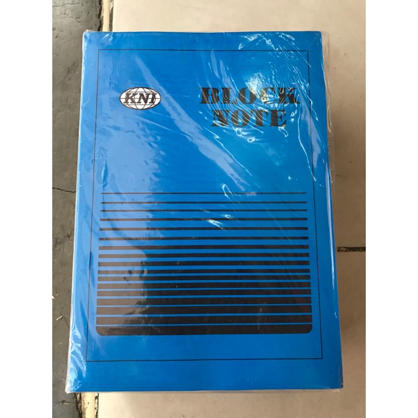 

Best Seller! Block Note KNI A5 atk