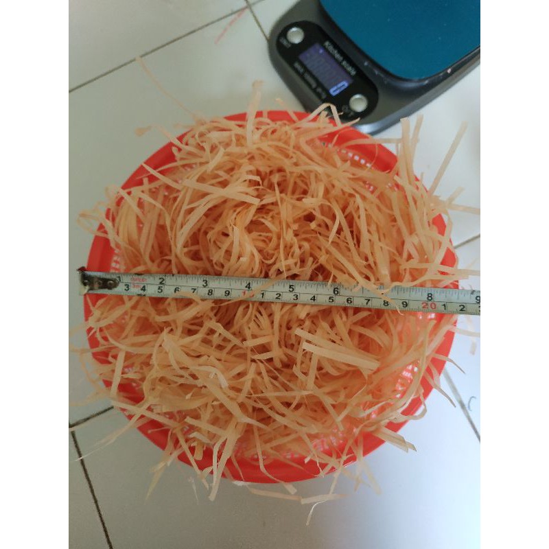 Kertas Cacah Kertas Serut Shredded Paper Kertas Potong Gift Box Filler parcel Isian hampers kado