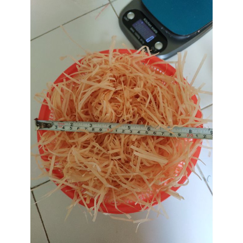 Kertas Cacah Kertas Serut Kertas Shredded Shredded Paper Kertas Potong Gift Box Filler parcel hampers [Part1]