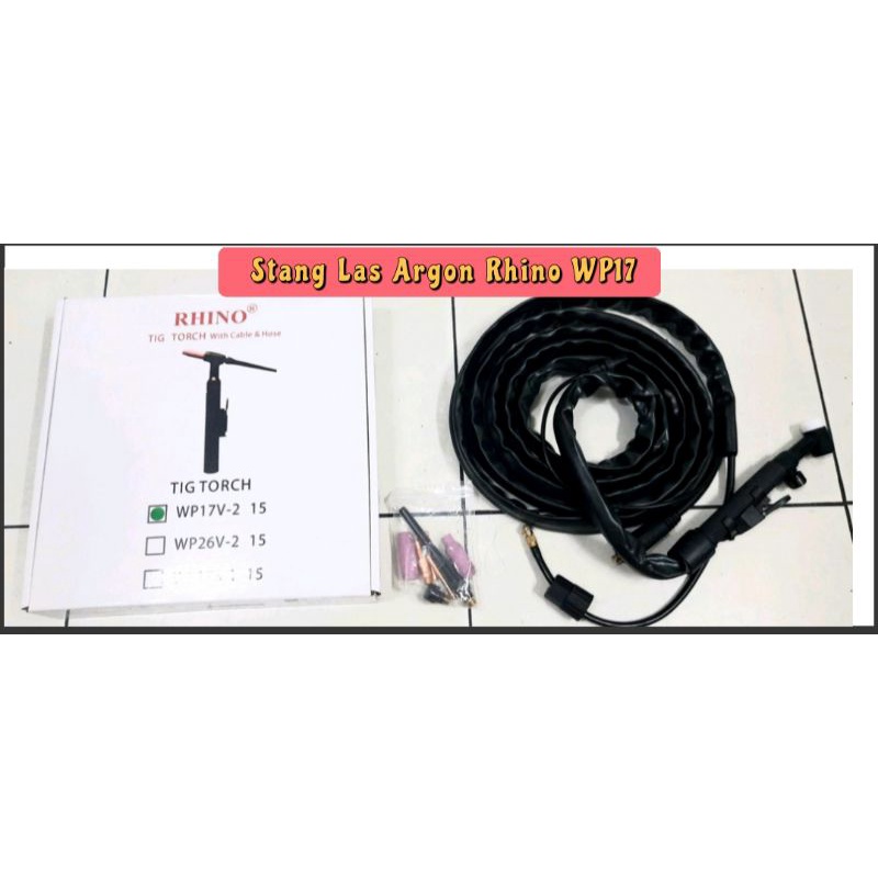Stang Las Argon WP17 Stang Las Argon Tig Torch Wp17 Rhino