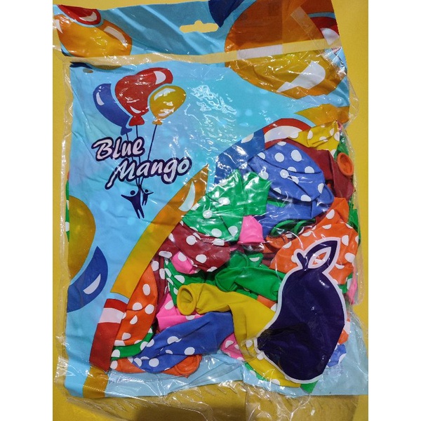 Balon Polkadot Isi 100 pcs Grosir