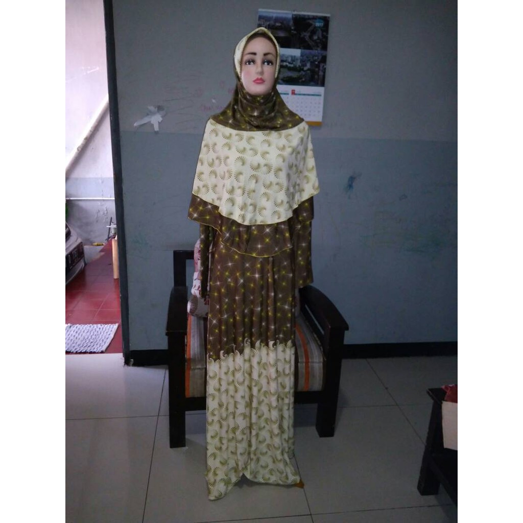 Gamis Al- Mia 0812