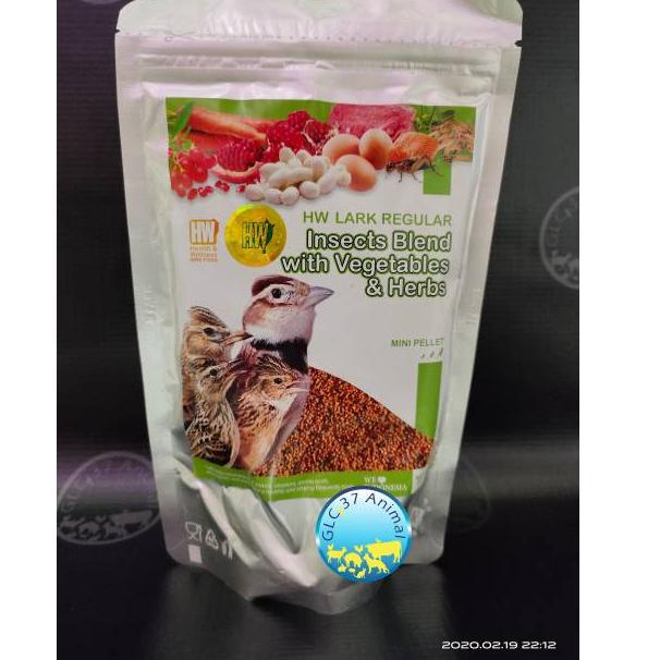 ← HW LARK REGULAR REGULER INSECTS BLEND PAKAN VOER BURUNG BRANJANGAN MURAI LARK ➥