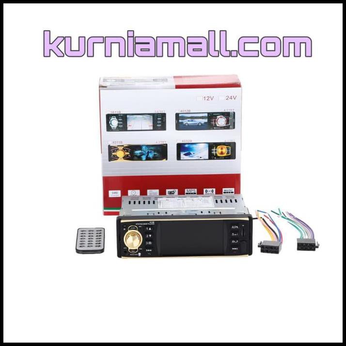 Promo Terbatas Tape Mobil Single Din Mp5 Media Player 4019B