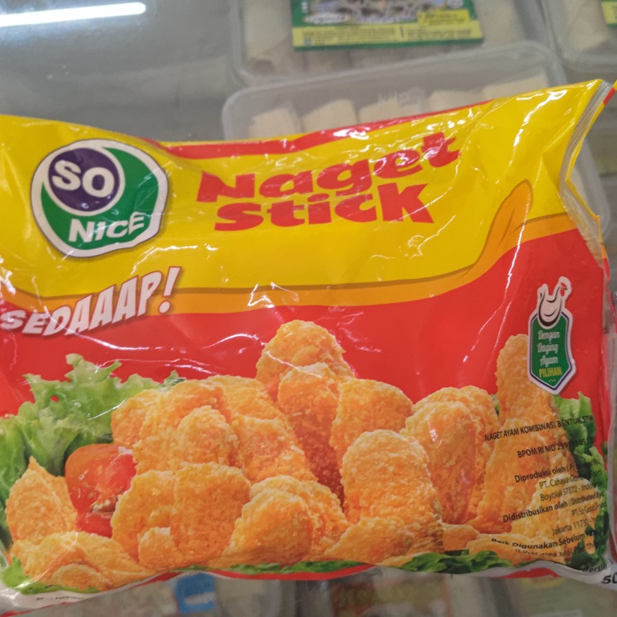 

so nice naget stick 500 gr