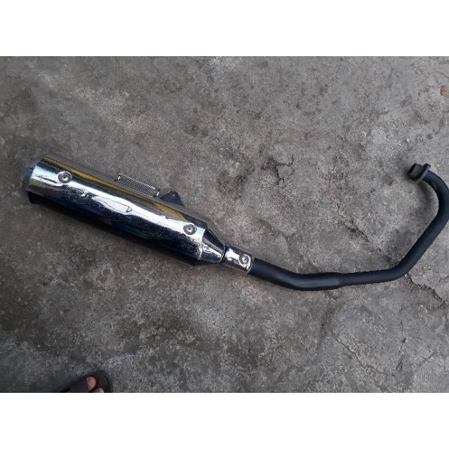 knalpot tiger revo ori