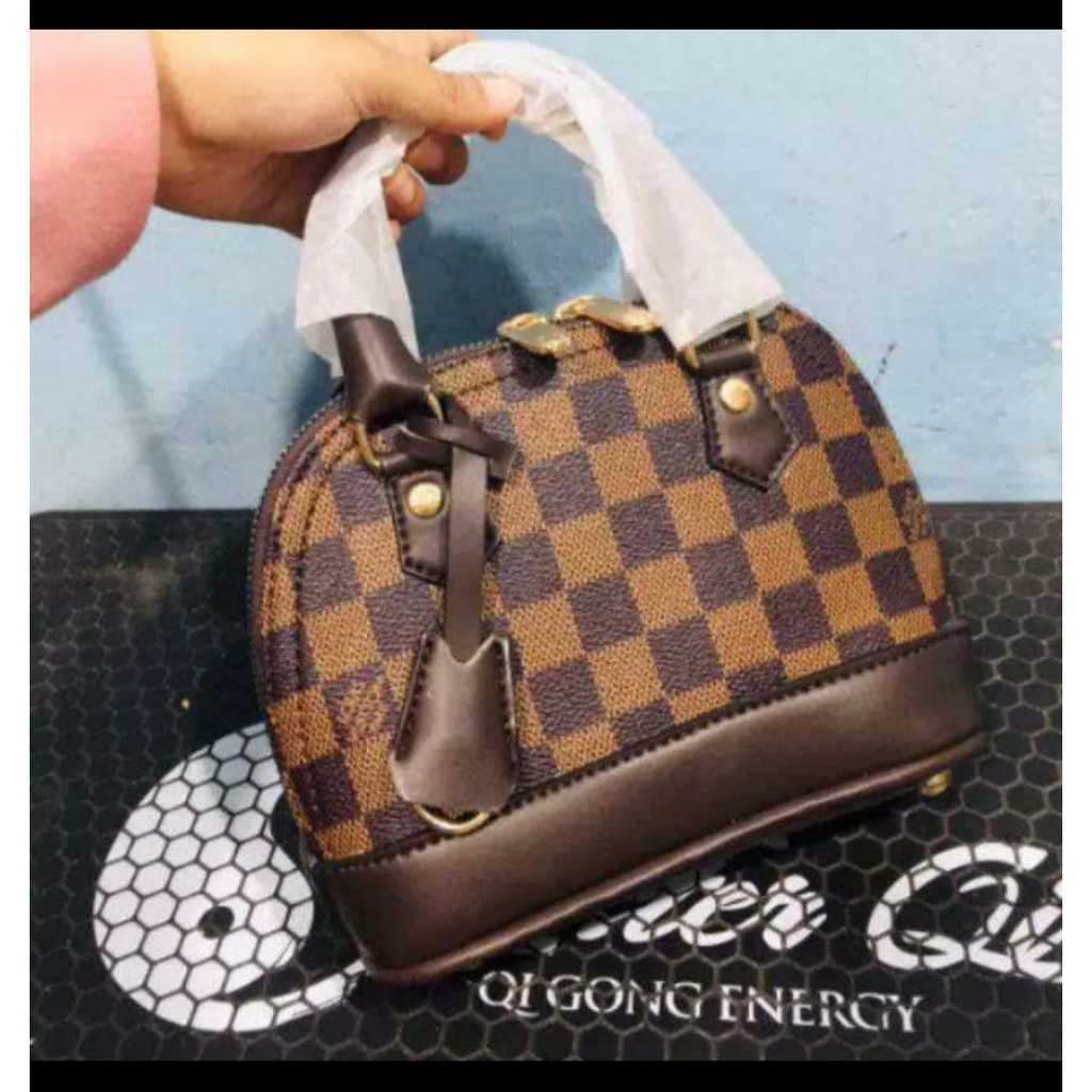 TAS LV ALMA MINI FREE 2 TALI / TAS WANITA / TAS BRANDED