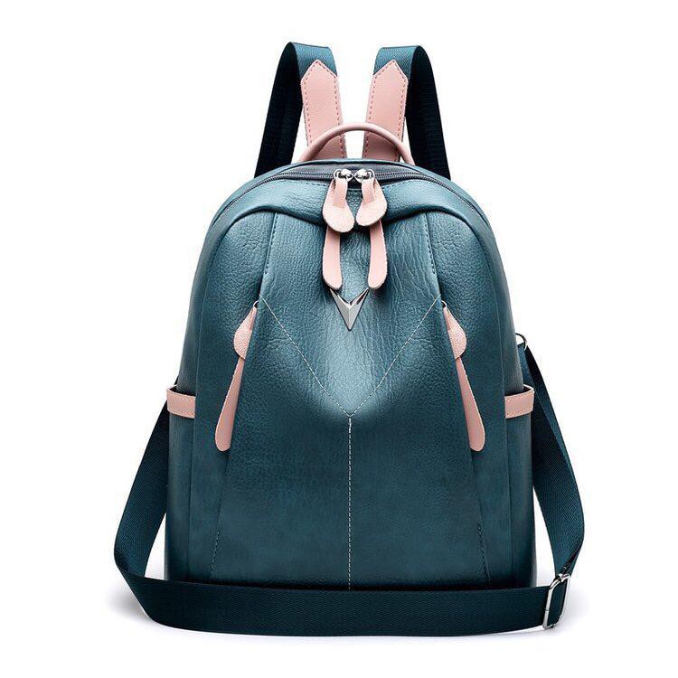 TAS HAPPY EL 713 RANSEL wanita Tas batam import 1kg bisa 2 tas VC87938 LT1074