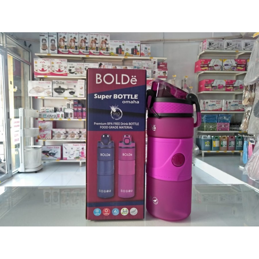 BOLDe Super Bottle Omaha - Botol Minum Tumbler