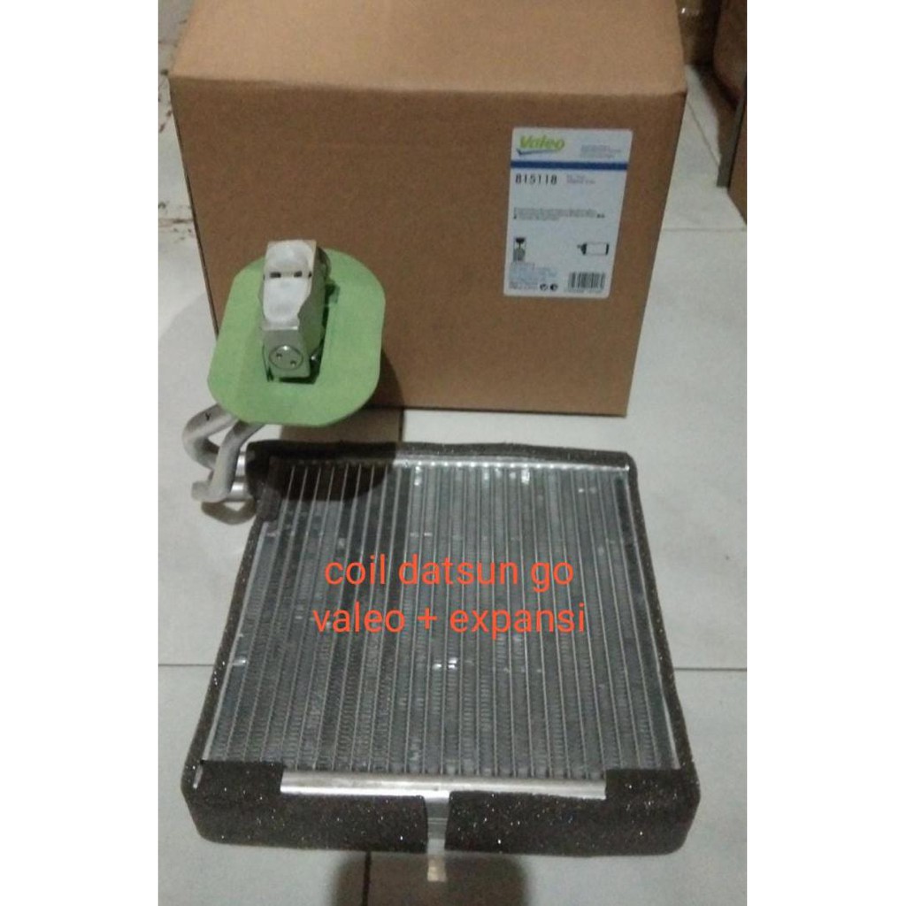 COOLING COIL EVAPORATOR AC NISSAN DATSUN GO - POKKA/SIGMA TOP BRAND 