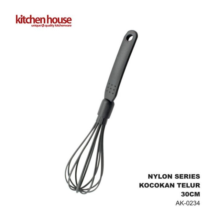 CRYPUS AK 0234 KH - CYPRUZ Kocokan Telur Nylon Kitchen Utensils