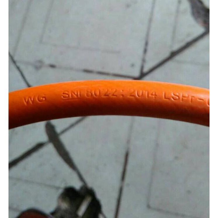 REGULATOR / selang kompor gas WG SNI / BARANG BERKUALITAS BAGUS