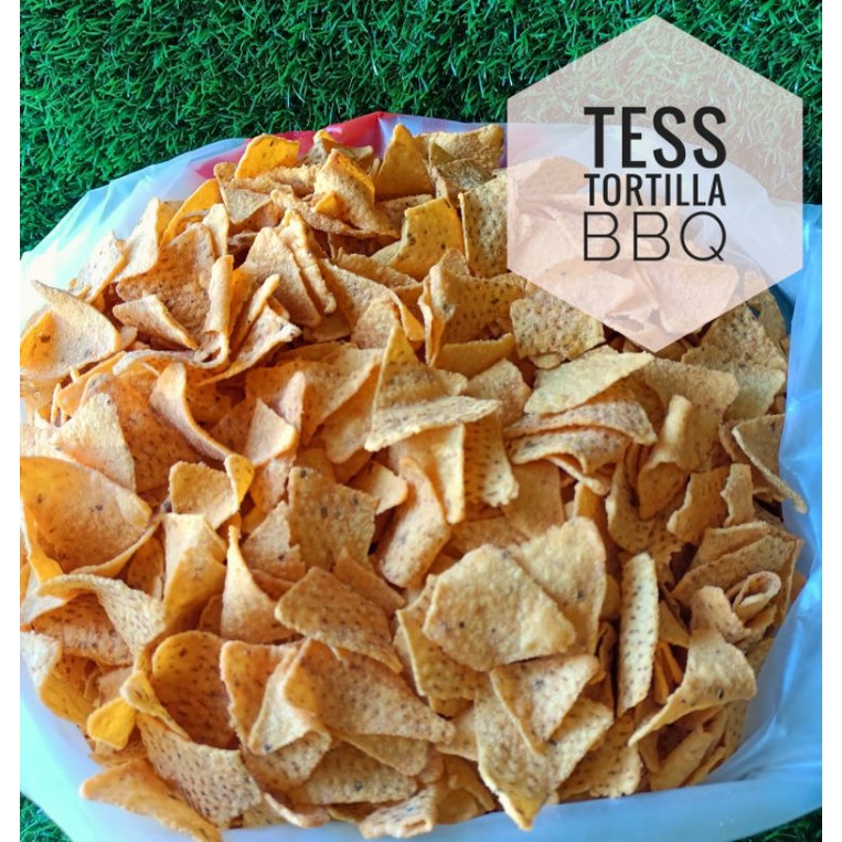 

TESS TORTILLA / JAGUNG TORTILLA SEGITIGA / SNACK KILOAN