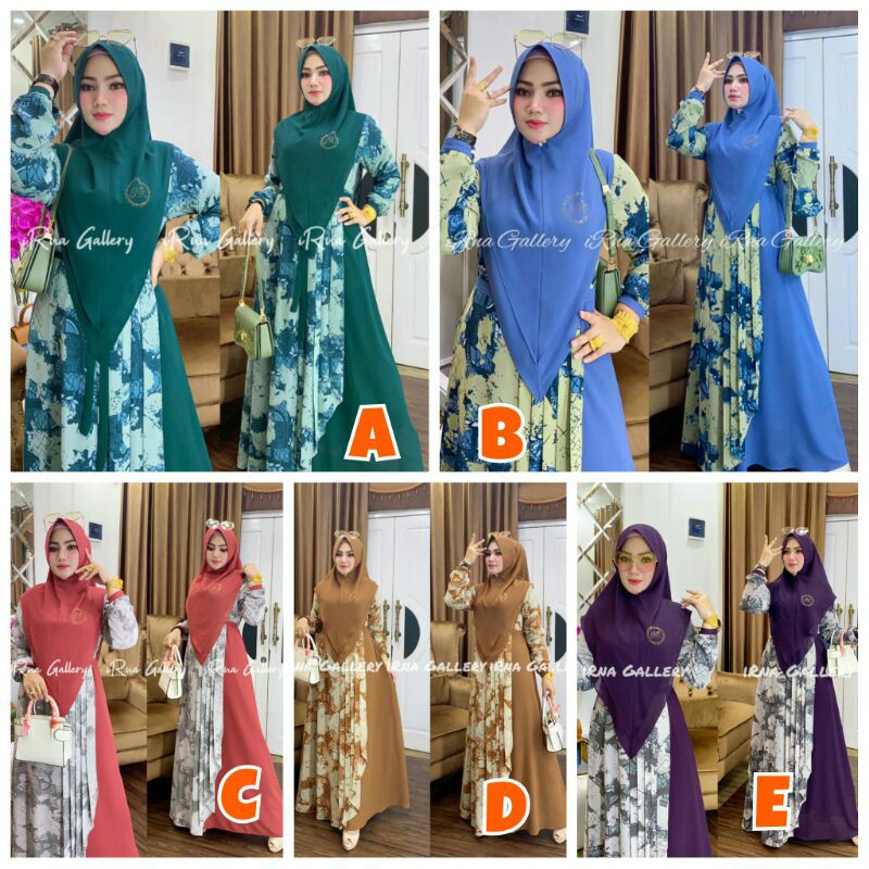 READY SET SYARI AIRA VOL 6 by iRna Gallery (siap kirim)