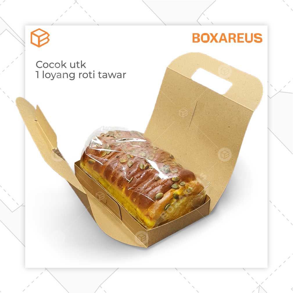 Paper Bag Roti Kopi Sandwich Paperbag Kantong | PB22125