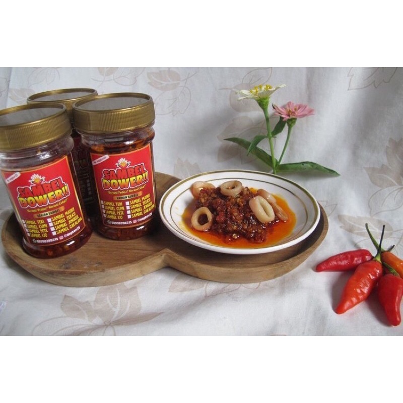 

Sambel Dower (Cumi)