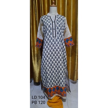 Baju kurti india set Baju india setelan celana baju wanita gamis