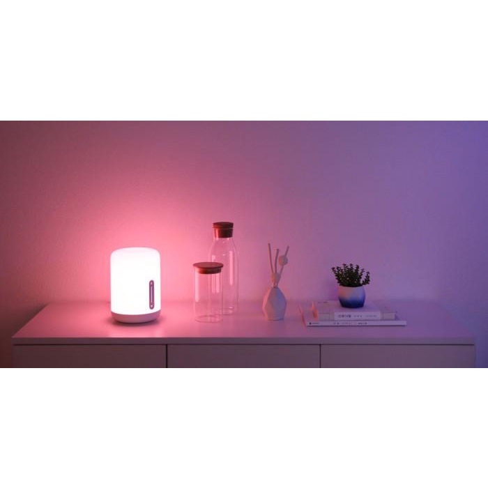 Xiaomi Mijia Bedside Lamp 2 lampu tidur LED RGB Bluetooth