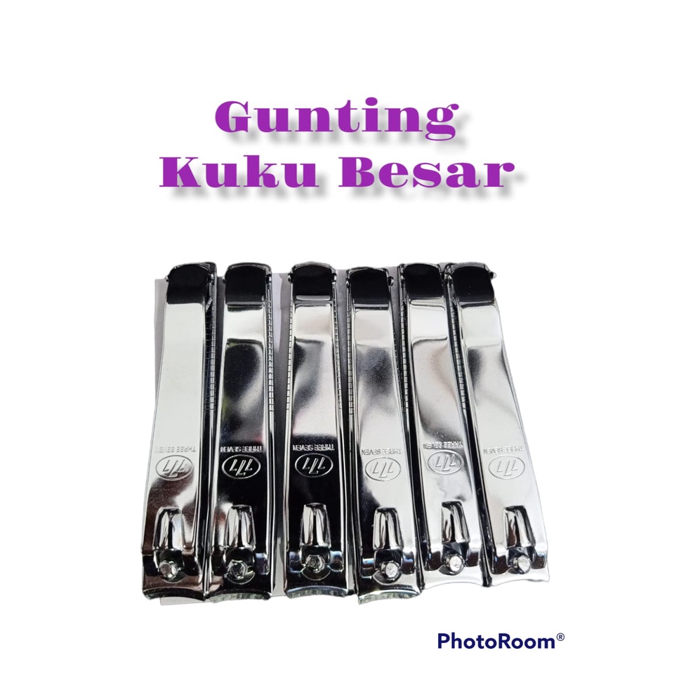 Gunting Kuku 777 BESAR Gunting kuku korea