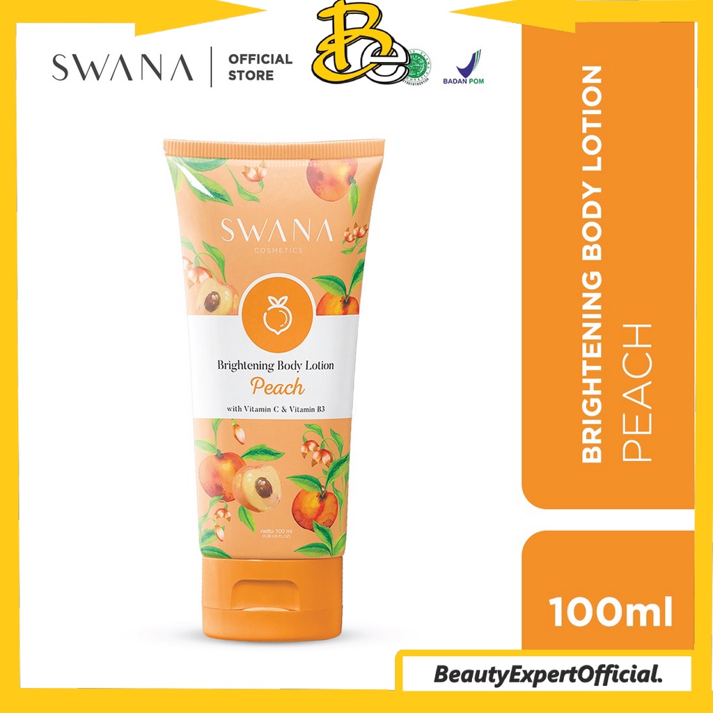 ⭐️ Beauty Expert ⭐️ SWANA Brightening Body Lotion 100ml - Swana Lotion Pomegranate Peach