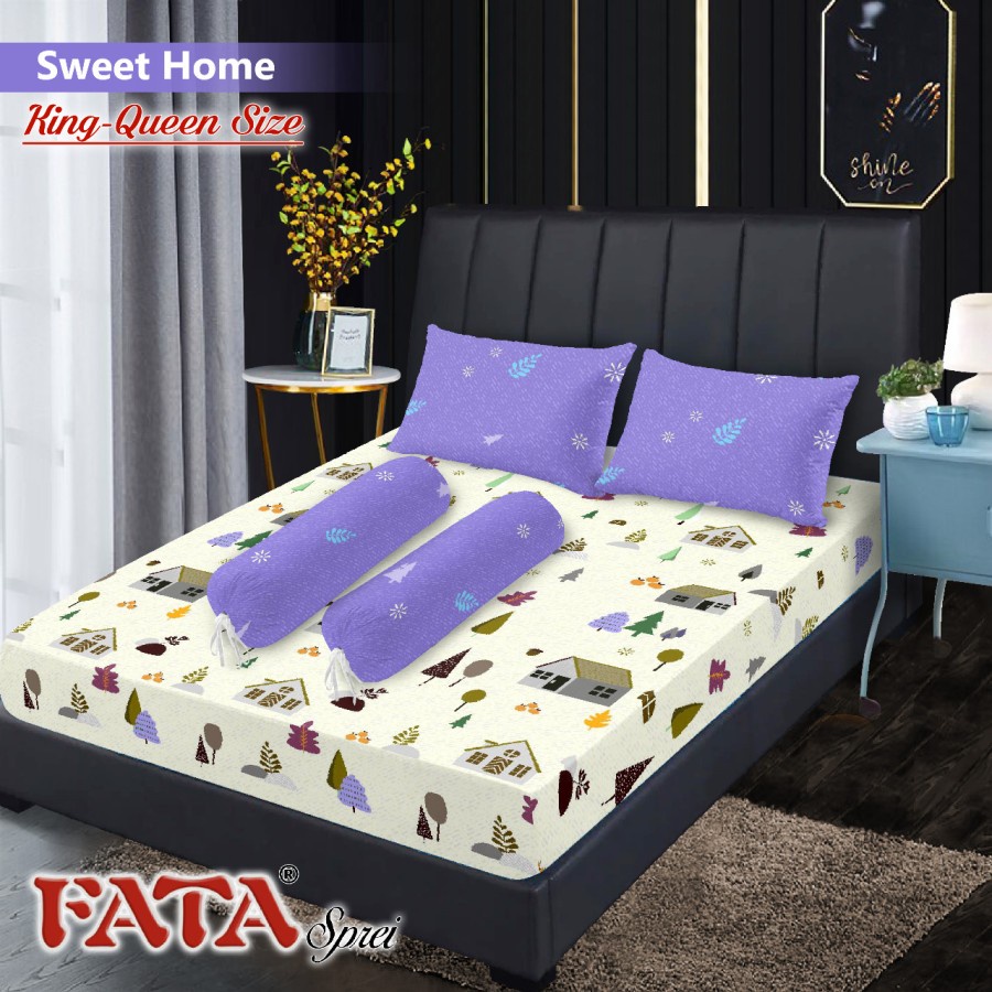New Sprei B2 Fata Sweet Home 160x200