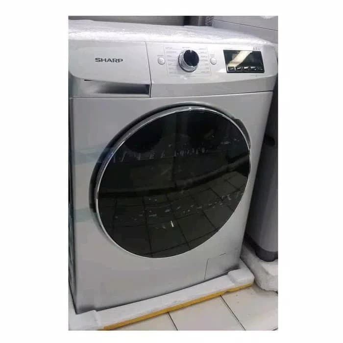 Mesin Cuci Front Loading SHARP ESFL 1083W Eco Logic System 8.5 KG