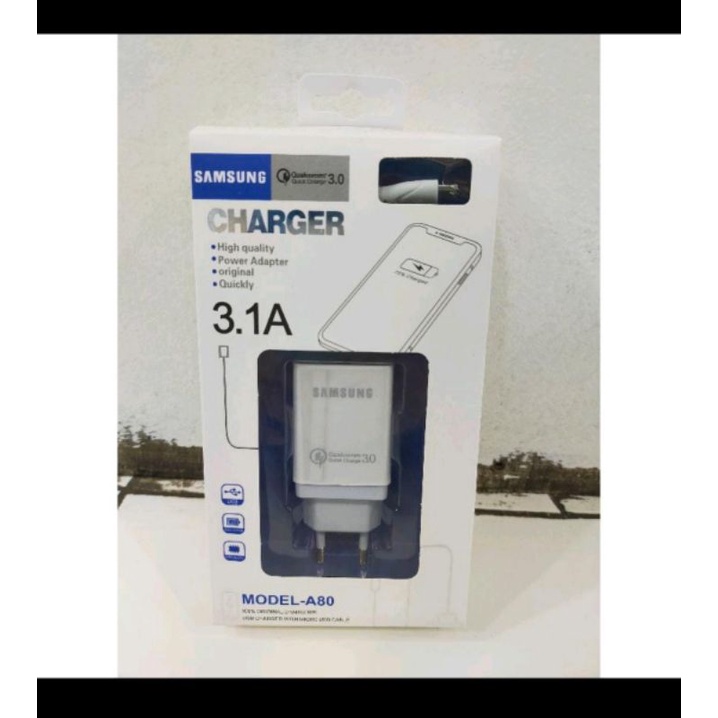 CHARGER SAMSUNG XIAOMI OPPO VIVO 3.1A CASAN 3.1A