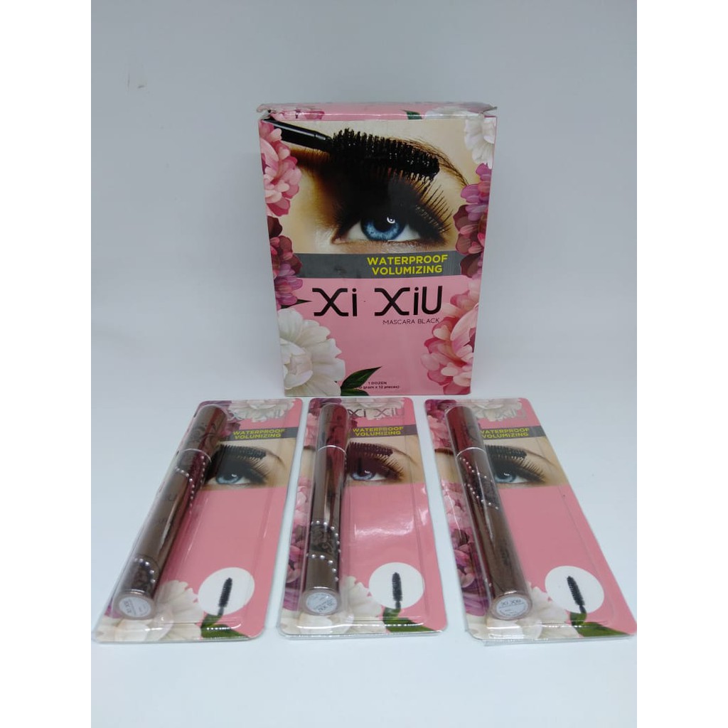 Mascara Black XIU XIU waterfroof volumizing
